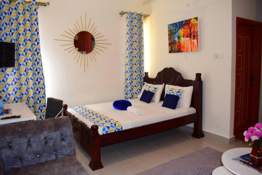 Wawa Studio 8 Nyali Apartment Mombasa Bagian luar foto