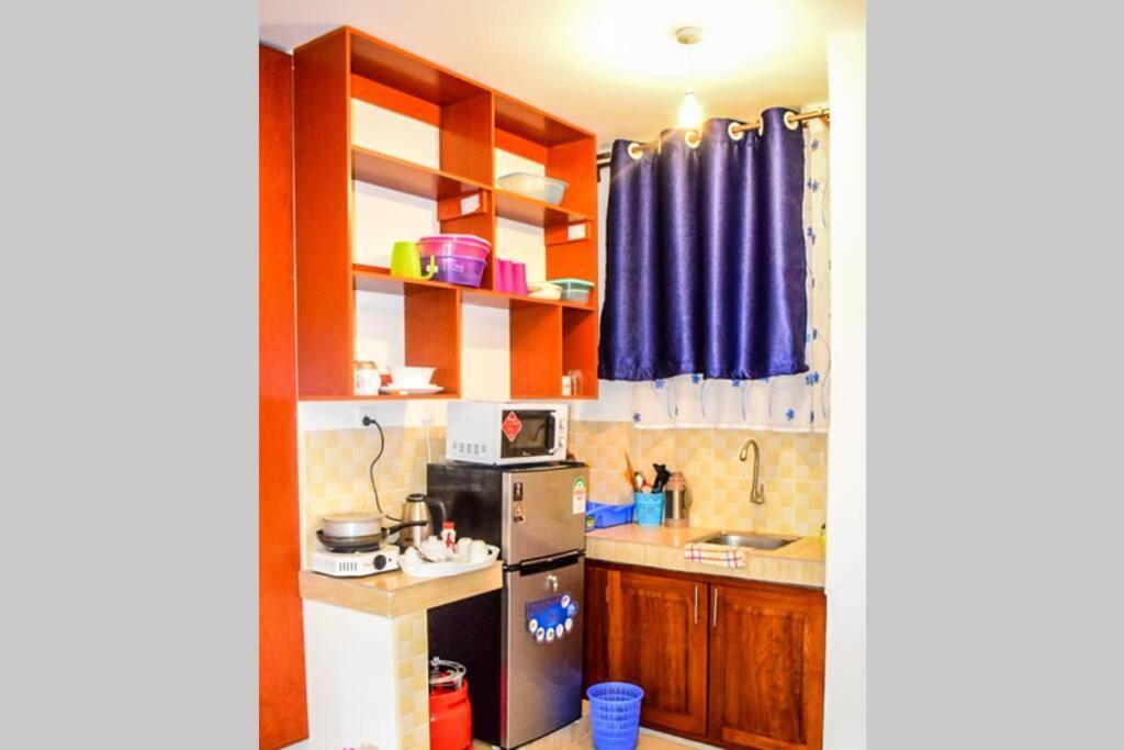 Wawa Studio 8 Nyali Apartment Mombasa Bagian luar foto